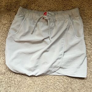 Light Gray Athletic Skort Outdoor Research Meduim